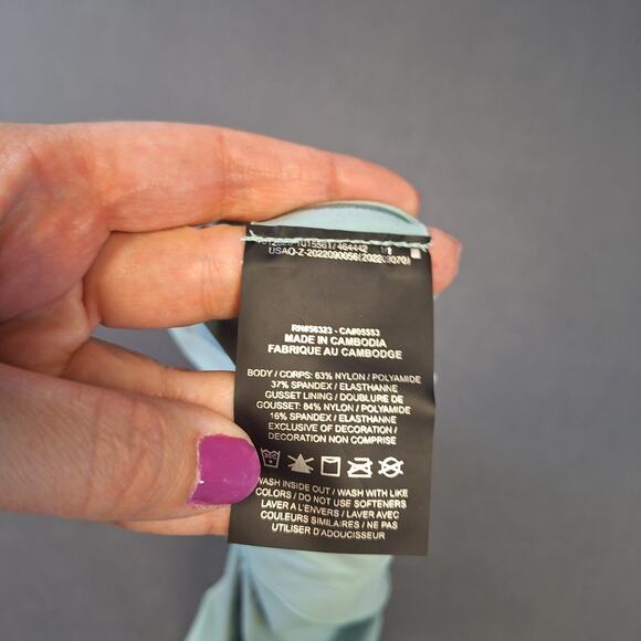 Nike Mint Green Leggings - Picture 4 of 8